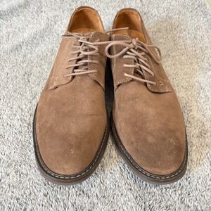 Vionic Bowery Graham Brown Suede Mens Size 11 Orthotic Shoes Dress Casual 19654